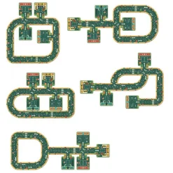 Djeco Construisez votre route - 21 pièces