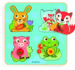 Djeco Croc-carotte - 4 pièces
