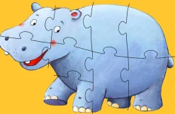 Djeco Curl le singe - 6 puzzles - 4, 6, et 9 bits