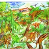 Djeco Dinosaures - puzzle de 100 pièces