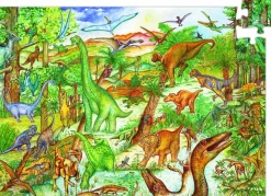 Djeco Dinosaures - puzzle de 100 pièces