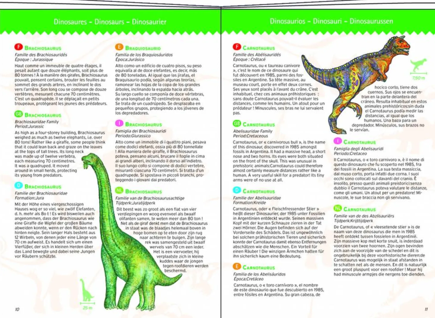 Djeco Dinosaures - puzzle de 100 pièces
