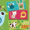 Djeco Duo Puzzle - Notre maison - 10 x 2 pièces