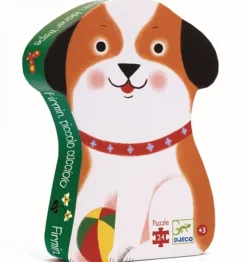Djeco Firmin, le petit chiot - 24 pièces