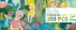 Djeco Fête à la rivière - puzzle de 350 pièces - Panorama