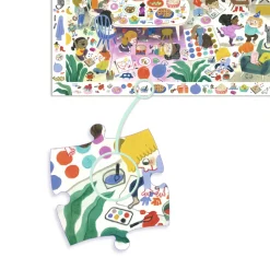 Djeco Fête d'anniversaire - Puzzle de Recherche - 54 pièces