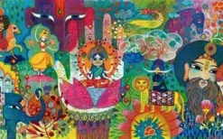 Djeco Inde magique - puzzle de 1000 pièces - Panorama