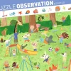 Djeco Jardin des petits amis - puzzle de 35 pièces