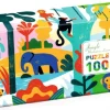 Djeco Jungle - puzzle de 100 pièces