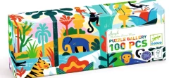 Djeco Jungle - puzzle de 100 pièces