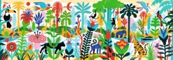 Djeco Jungle - puzzle de 100 pièces