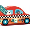 Djeco La voiture de course - 16 pièces
