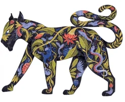 Djeco La panthère noire - puzzle de 150 pièces