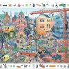 Djeco La ville - Puzzle Observation de 200 pièces