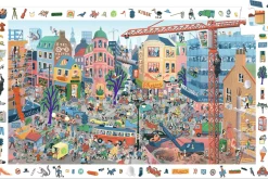 Djeco La ville - Puzzle Observation de 200 pièces