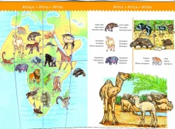 Djeco L'animal - casse-tête de 100 pièces