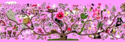 Djeco L'arbre magique - casse-tête de 200 pièces