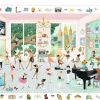 Djeco L'école de danse - puzzle de 100 pièces