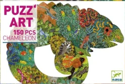 Djeco Le caméléon coloré - 150 pièces