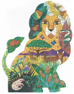Djeco Le Lion - casse-tête de 350 pièces