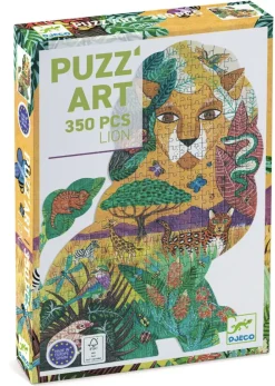 Djeco Le Lion - casse-tête de 350 pièces