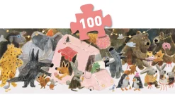 Djeco Le Parc - Puzzle Gallery de 100 pièces
