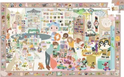 Djeco Le petit magasin - casse-tête de 100 pièces