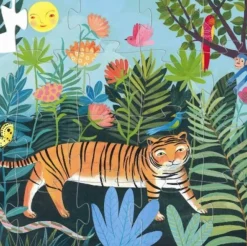 Djeco Le tigre dur - 24 pièces