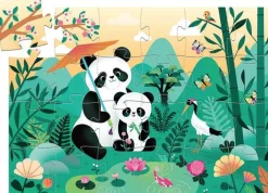 Djeco Leo le Panda - 24 pièces