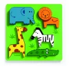 Djeco Les animaux d'Afrique - 5 pièces