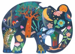 Djeco L'éléphant incroyable - 150 pièces