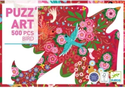 Djeco L'oiseau - puzzle de 500 pièces