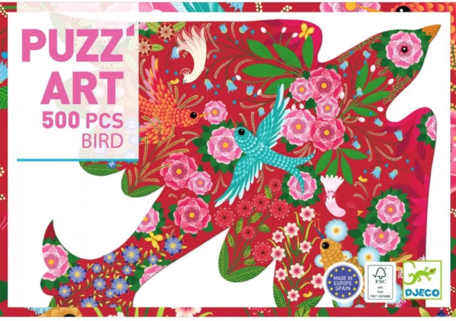Djeco L'oiseau - puzzle de 500 pièces