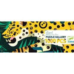 Djeco Léopard - puzzle de 1000 pièces - Panorama