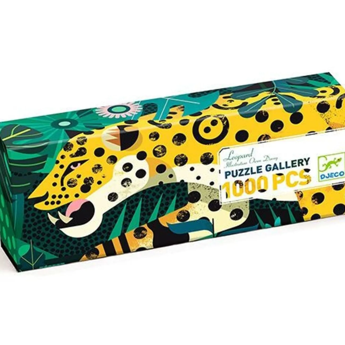 Djeco Léopard - puzzle de 1000 pièces - Panorama