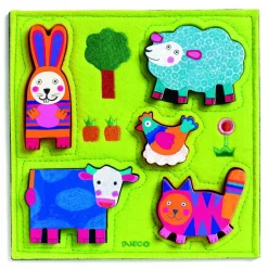 Djeco Nouki et ses amis - 5 pièces