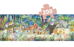 Djeco Orchestre de musique de bois - puzzle de 200 pièces - Panorama