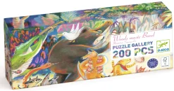 Djeco Orchestre de musique de bois - puzzle de 200 pièces - Panorama