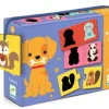 Djeco Puzzle duo - Ombre - 6 x 2 pièces