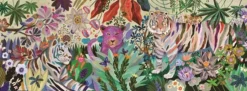 Djeco Tigres arc-en-ciel - puzzle de 1000 pièces