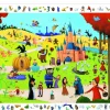Djeco Tous les fées - Puzzle de 54 pièces