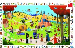 Djeco Tous les fées - Puzzle de 54 pièces