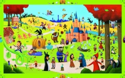 Djeco Tous les fées - Puzzle de 54 pièces