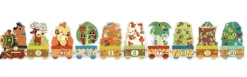 Djeco Train Puzzle - Puzzle de 20 pièces