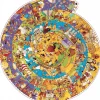 Djeco Une histoire ronde - casse-tête de 350 pièces