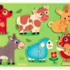 Djeco vache Coucou - 12 pièces