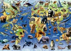 Educa 100 Espèces en Danger d'Extinction - puzzle de 500 pièces
