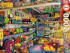 Educa À l'épicerie - puzzle de 2000 pièces