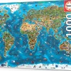 Educa 1000 Merveilles du monde - puzzle de 1000 pièces