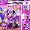 Educa 4 puzzles des Minnie Mouse - 12, 16, 20 et 25 pièces